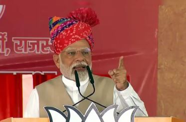 पीएम मोदी चुनाव प्रचार के अंतिम दिन इंडी गठबंधन पर बरसे, कहा कांग्रेस को भ्रष्टाचार करने में 70 साल लगे लेकिन आप वाले तो…..