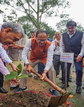 कृषि एवं किसान कल्याण मंत्रालय 1 एकड़ भूमि पर “मातृ वन” स्थापित करेगा- शिवराज सिंह चौहान